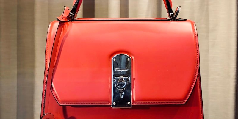 Luxury designer handbags